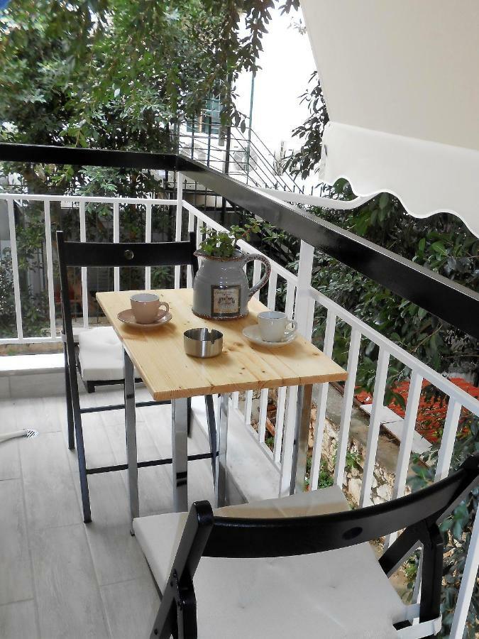 Marras Apartment Athén Kültér fotó